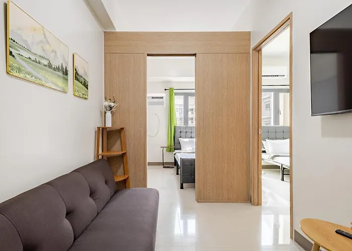 Near Sm Bf & Shopwise Slex Accessible 2br For 4 *