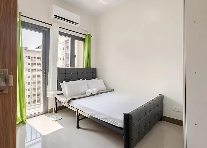 Apartamento Near Sm Bf & Shopwise Slex Accessible 2br For 4 *