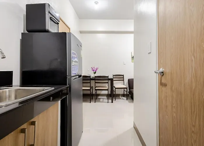 Near Sm Bf & Shopwise Slex Accessible 2br For 4 Apartamento