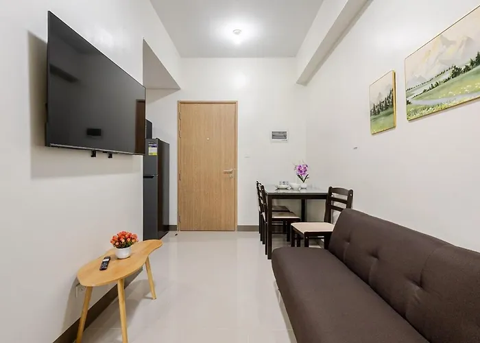 Apartamento Near Sm Bf & Shopwise Slex Accessible 2br For 4 Manila